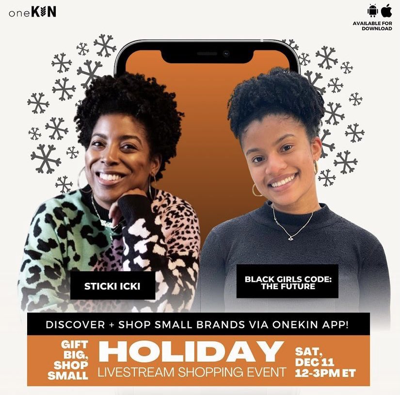 _oneKin's tweet photo. Who’s ready to see these faces tomorrow on the oneKIN app? Swipe ➡️ to see the ROS, and come ready to laugh and #shopsmall.

@eloveganlifestyle 
@jamandrico 
@evemilan.ny 
@stickiicki 
@artxnia https://t.co/XeCxvfz8n3