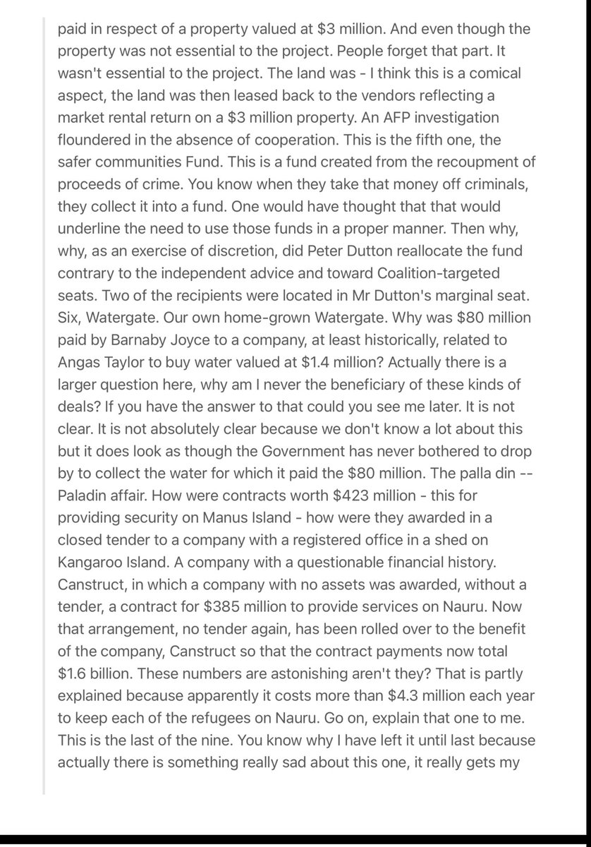 igraju62's tweet photo. @kateju9 @QuentinDempster Transcript⬇️ “The Case For a Federal ICAC”
#GeoffreyWatsonSC from the Centre For Public Integrity. https://t.co/uJxHxOF2NR