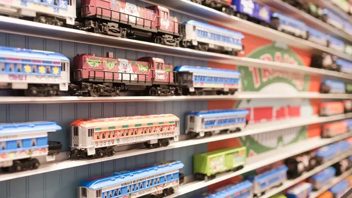 NBCDFWCommunity's tweet photo. Have you been out to see The Trains at NorthPark benefiting @RMHDallas? https://t.co/TmtGX1W6op #RMHDallas @NorthParkCenter @NBCDFW https://t.co/6rsQ9SWkDA