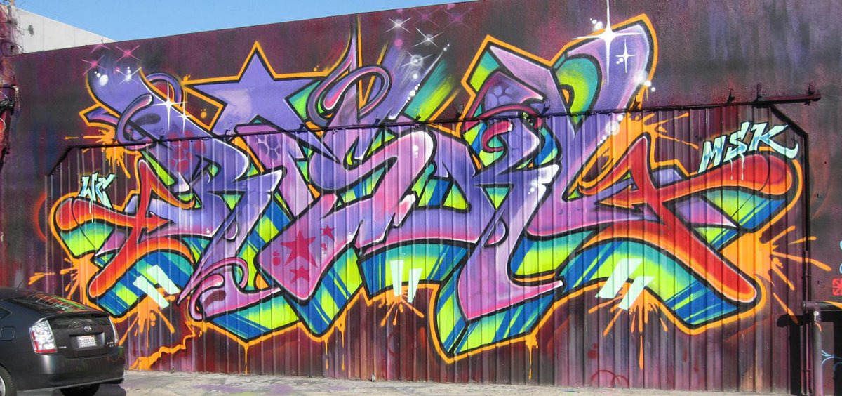 riskrockstudios's tweet photo. 🚨#NFTgiveaway Contest

1️⃣Follow, like &amp; RT this post
2️⃣Tag 3 friends who love street art
3️⃣Post your favorite piece of street art in my Discord 
4️⃣Name the artist or crew &amp; tell me why you like it

Winner will win an #NFT. Winner announced Monday 12p ET https://t.co/l3cmd870Sl https://t.co/VY8pUgjnvq