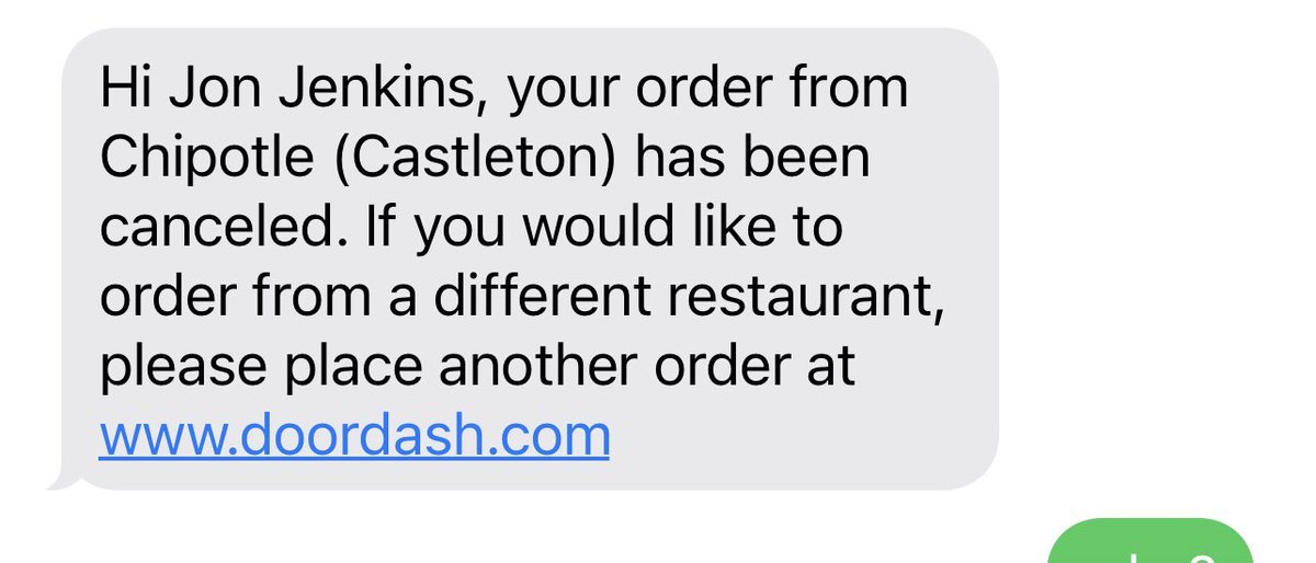#doordashblows ##ineptitude #doordash one hour after the order