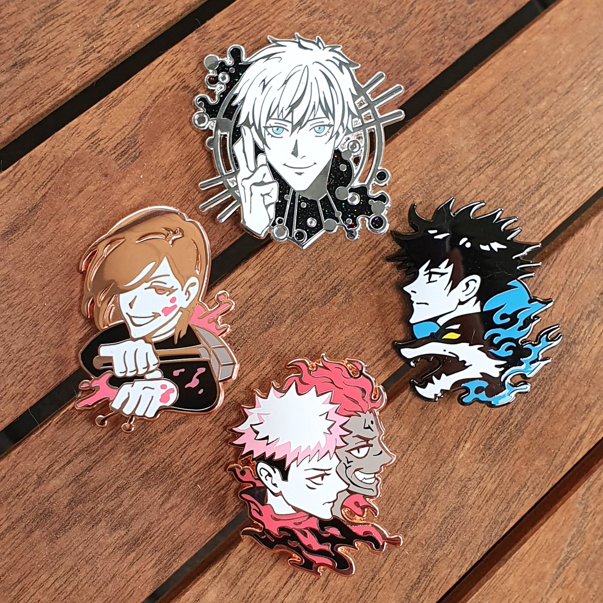 munette's tweet photo. Completed the gang finally! 😭 https://t.co/9Wr3hbRKjm