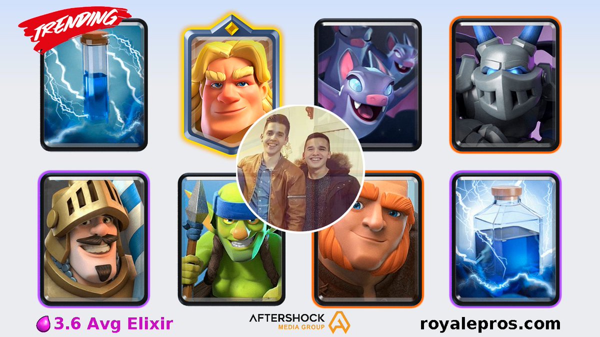 .<a href="/pinwypena/">Pinwypeña</a> has won grand challenge on 11/12/2021 09:05:08 SGT [Zap,Golden Knight,Bats,Mega Minion,Prince,Spear Goblins,Giant,Lightning]

Deck: link.clashroyale.com/deck/en?deck=2…

GC Logs: royalepros.com/viewprofile/QR…

Powered by @ AMGinfluence