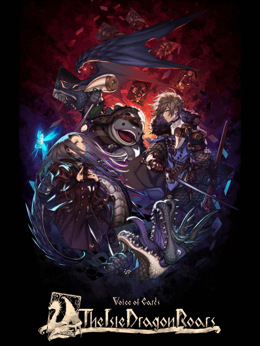 Voice of Cards Artwork