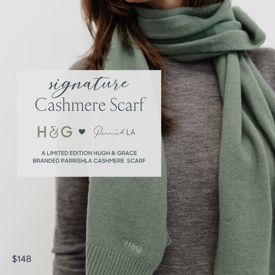 hughandgrace's tweet photo. Our new Holiday Bundles are on sale now! Check out our Signature Cashmere Scarf, perfect for ANYONE on your list this year! 🎁✨

Holiday Bundles are available now on https://t.co/cxk41WuiHe!
.
.
.
.
.
#BetterThanClean #HughandGrace #RachelZoe #SaraJensen #BenJensen #MissionBase https://t.co/Ebe4hCPEa0