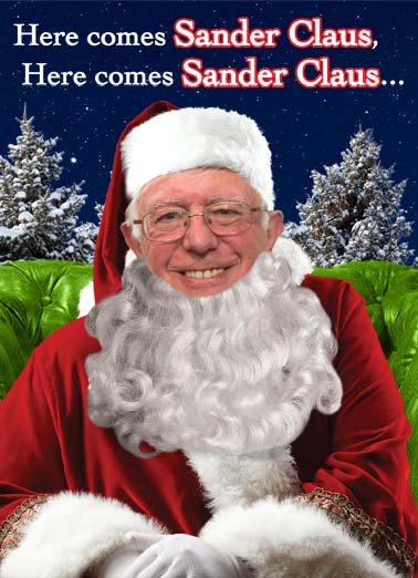 DeeNiled's tweet photo. Bernie Sanders is their Secret Santa
#RichFolkHolidayProblems https://t.co/XZrLR6dUNC