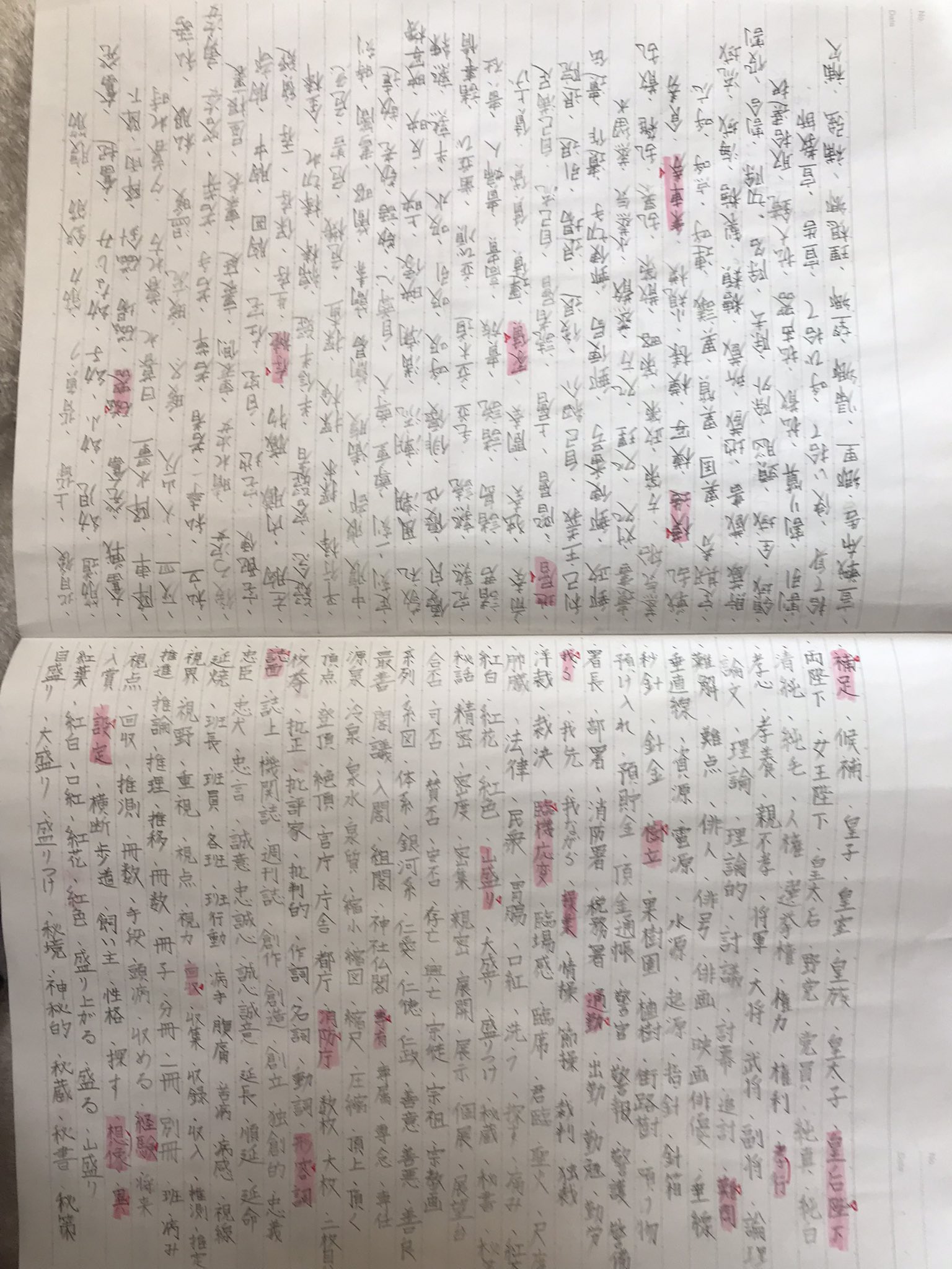 Twitter 上的 さゆ Coco Kame ノートにびっしり漢字の練習 今日は久しぶりにゆっくりできるから 朝から自主学習してるよ T Co Elbr6kn2zt Twitter