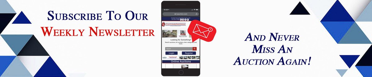 txauction's tweet photo. Never miss an #onlineauction again! Sign up for our weekly newsletter and be notified of all auctions ending the following week!
Subscribe: https://t.co/jo2TUZMnRJ
#txauction #auctionhouse #usmarshals #autoauctions #luxuryauctions #collectibles https://t.co/SLXrIknEsP
