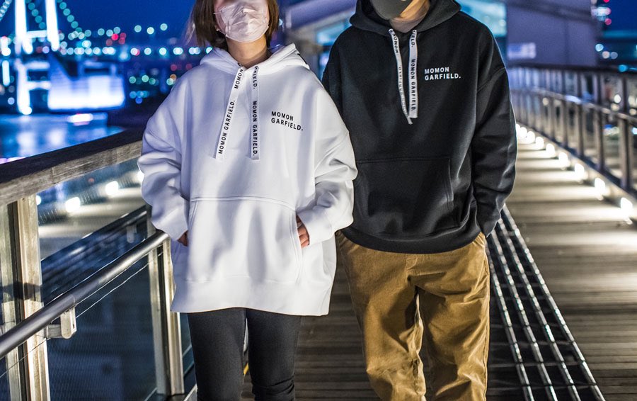 人気TOP 独ヲタアッキー オリジナルZIPパーカーXXL 2XL ホワイト 開封