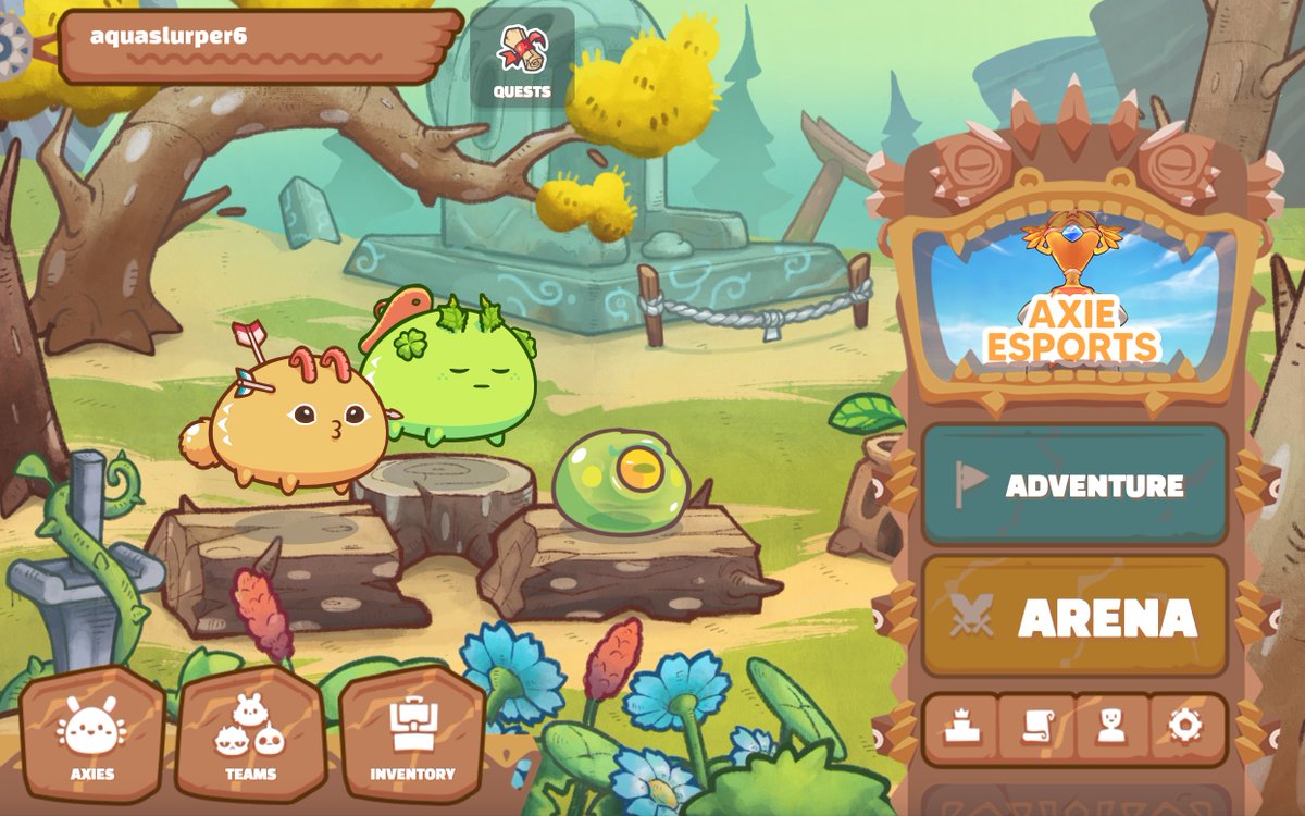 axieggjulesy's tweet photo. My game glitched and I unlocked a broken new midliner guys @Jihoz_Axie @ZyoriTV  can we get a blob nerf here its too OP😩 https://t.co/zgHKvkZdnz