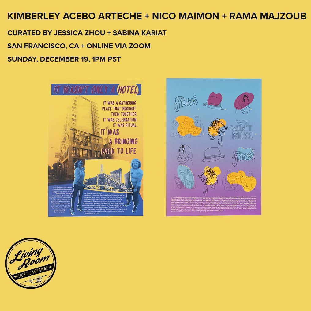 Join us virtually via Zoom next Sunday the 19th at 1 PM! 

We’ll be exploring contemporary futurisms from the perspective of Black, Indigenous, POC, and LGBTQ communities focusing on the creation of anti-imperialist futures.

Link in bio for more info + tickets!