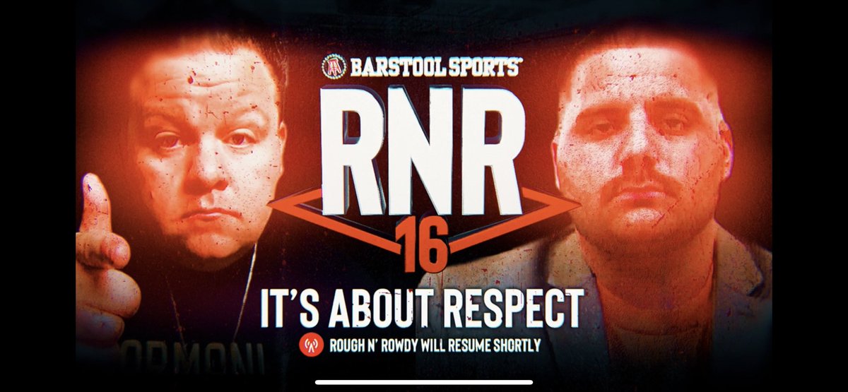 GearZombiee's tweet photo. The one time I wanna buy #RoughNRowdy come on #barstool https://t.co/SQdwyELQuj