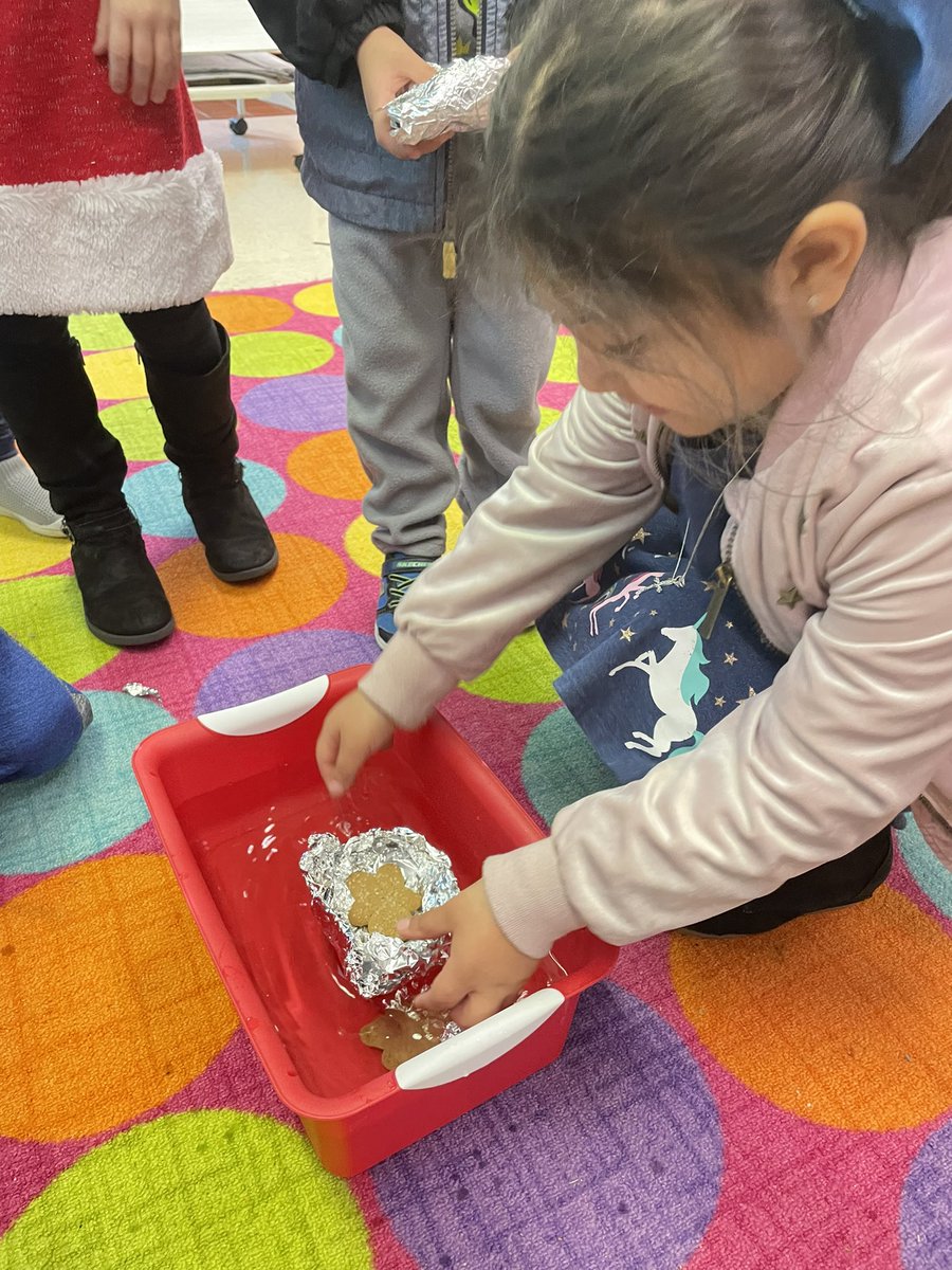 kcappsm's tweet photo. We have been comparing and contrasting the adventures of the gingerbread man. Let’s see if we can help the gingerbread get away from the fox. Boat building. #stem @JohnstonJags @CherokeeSchools https://t.co/xN9IpTtDhR