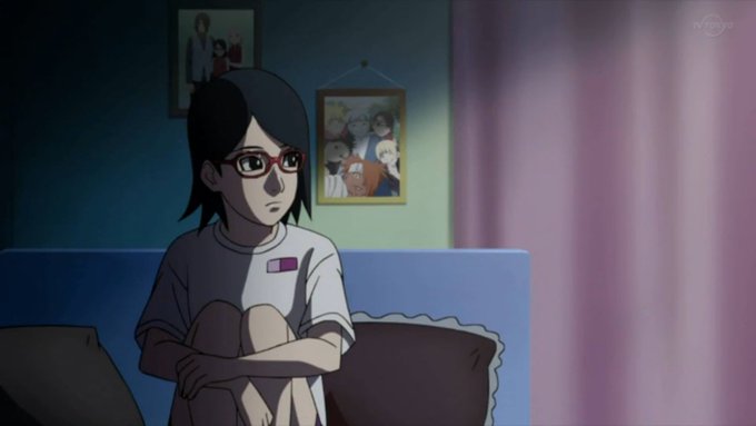saradaculture's tweet photo. Sasuke is a great dad to Sarada❤️ https://t.co/h9rIQYwd7A