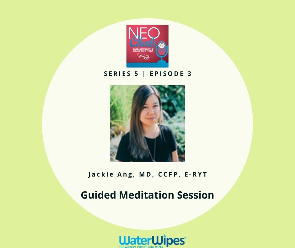 CANNNEONATAL's tweet photo. NeoChats is out with another great episode! Featuring Dr. Jackie Ang. This episode offers a guided meditation practice!
https://t.co/fPl4cVSvaU
Thank you to WaterWipes® – the world’s purest baby wipes – for sponsoring this Podcast. #ThisIsParenthood #WaterWipesCanada https://t.co/7S9DhIEbKt
