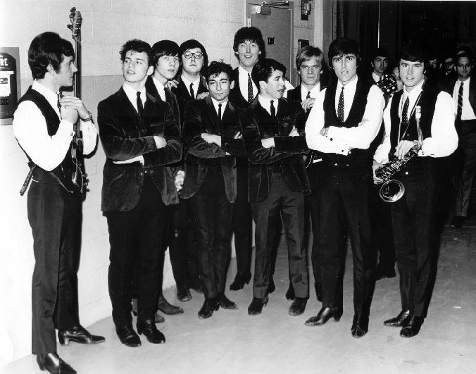 Dec 10, 1965  Dave Clark Five, MC5 play Cobo Arena, Detroit

Possibly final show for Pat Burrow/bass and Bob Gaspar/drums as Michael Davis and Dennis Thompson become full time band members within weeks

MC5  is managed by Ann Marston, former Miss Michigan and accomplished archer