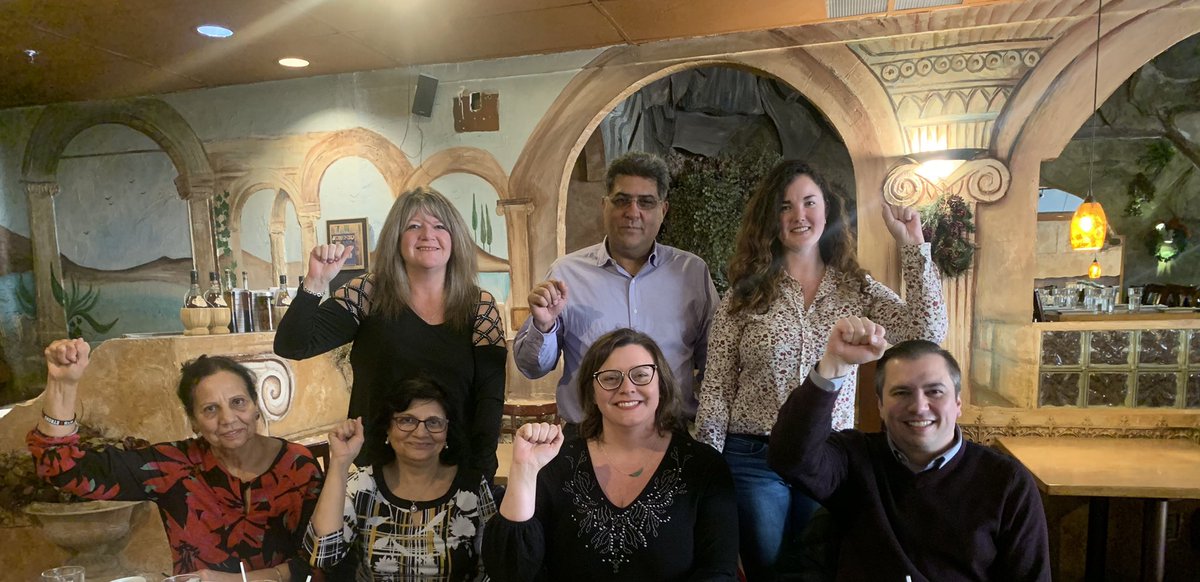 HeatherLens_'s tweet photo. Wishing well to @Bella_LisaB in her future endeavours. It has been wonderful to work with you, thank you for everything you’ve given to the #houseoflabour.
Also all the best to Gulabi in her retirement, sending appreciation for her years of service to the movement.
Solidarity https://t.co/ZC1aPWKtOn