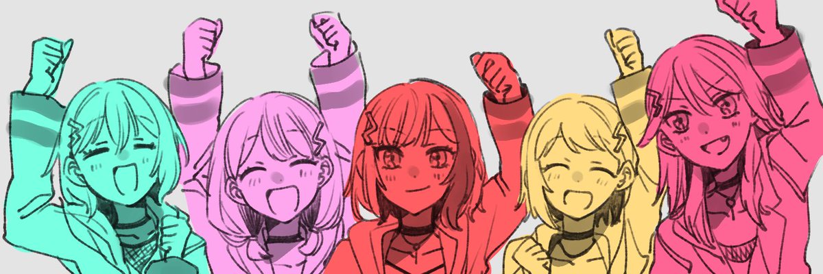 「COLORSも優勝もめっちゃ楽しみだな…!FLOWさんありがとうございます…🙇」|ざわめきじゃんぼのイラスト