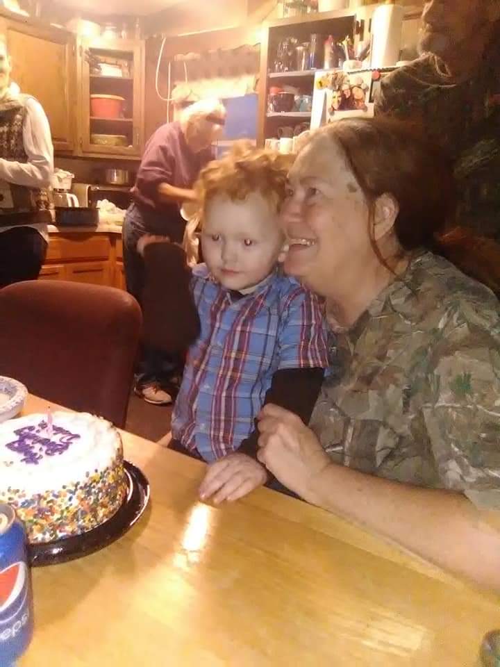 I don't know how I'm going to make it through the first Christmas without you. You may have been my grandma but you raised me and were there for me when no one else was. YOU were my Momma. I miss you so much.