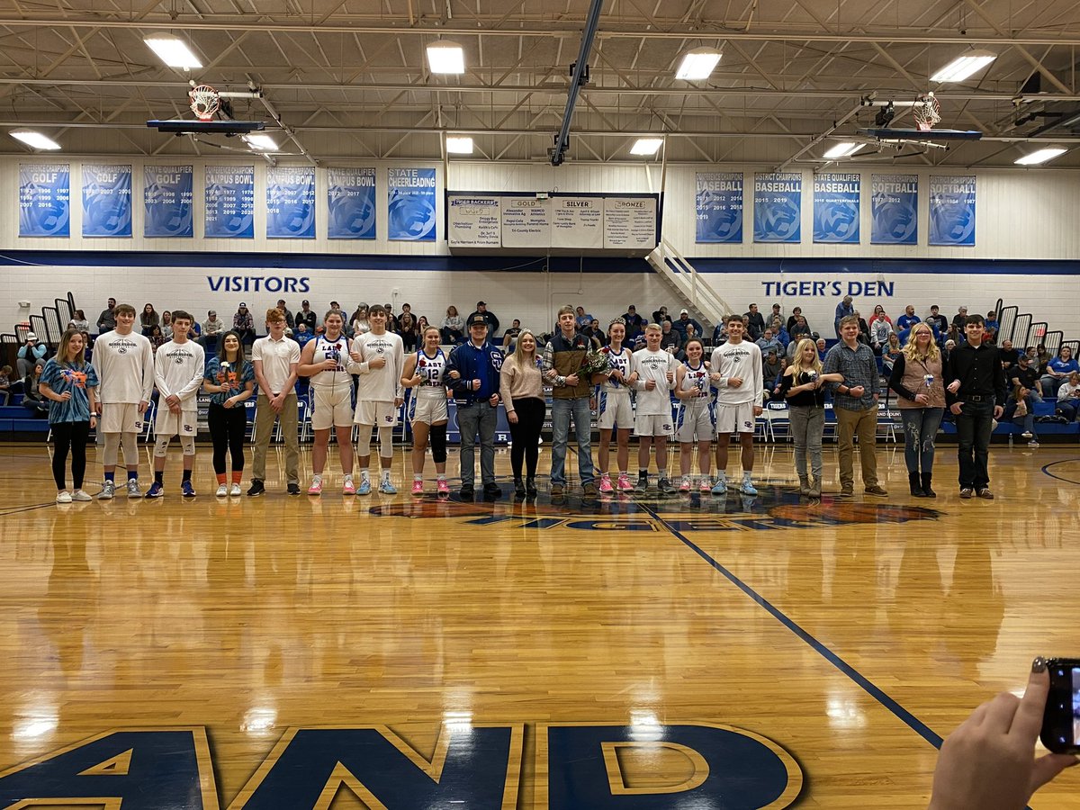 scr1athletics's tweet photo. COURTWARMING 2021 

Congratulations to Courtwarming Queen, Emily Dial and Courtwamring King, Trayton Buckallew. https://t.co/whQsFgHuQC