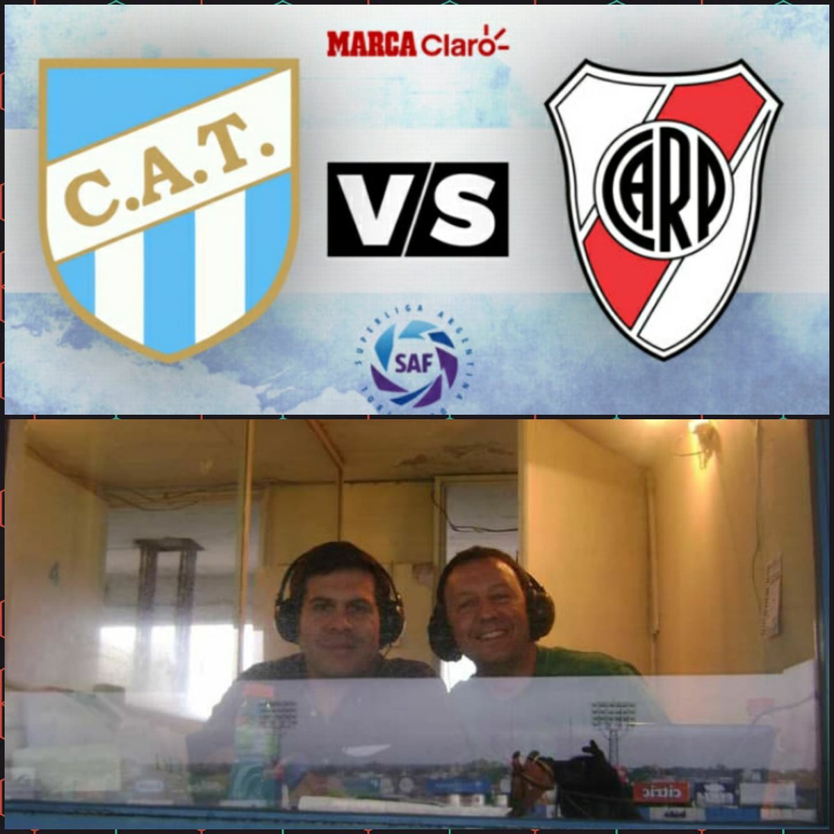 Atlético quiere recuperar la memoria mientras aguarda por Asconzábal. River lleva lo mejor esperando por la final ante Colón. Prendete este sábado desde las 19 en @La990Radio donde acompañaré el relato de <a href="/JulioAT/">Julio Ayala Torales</a>