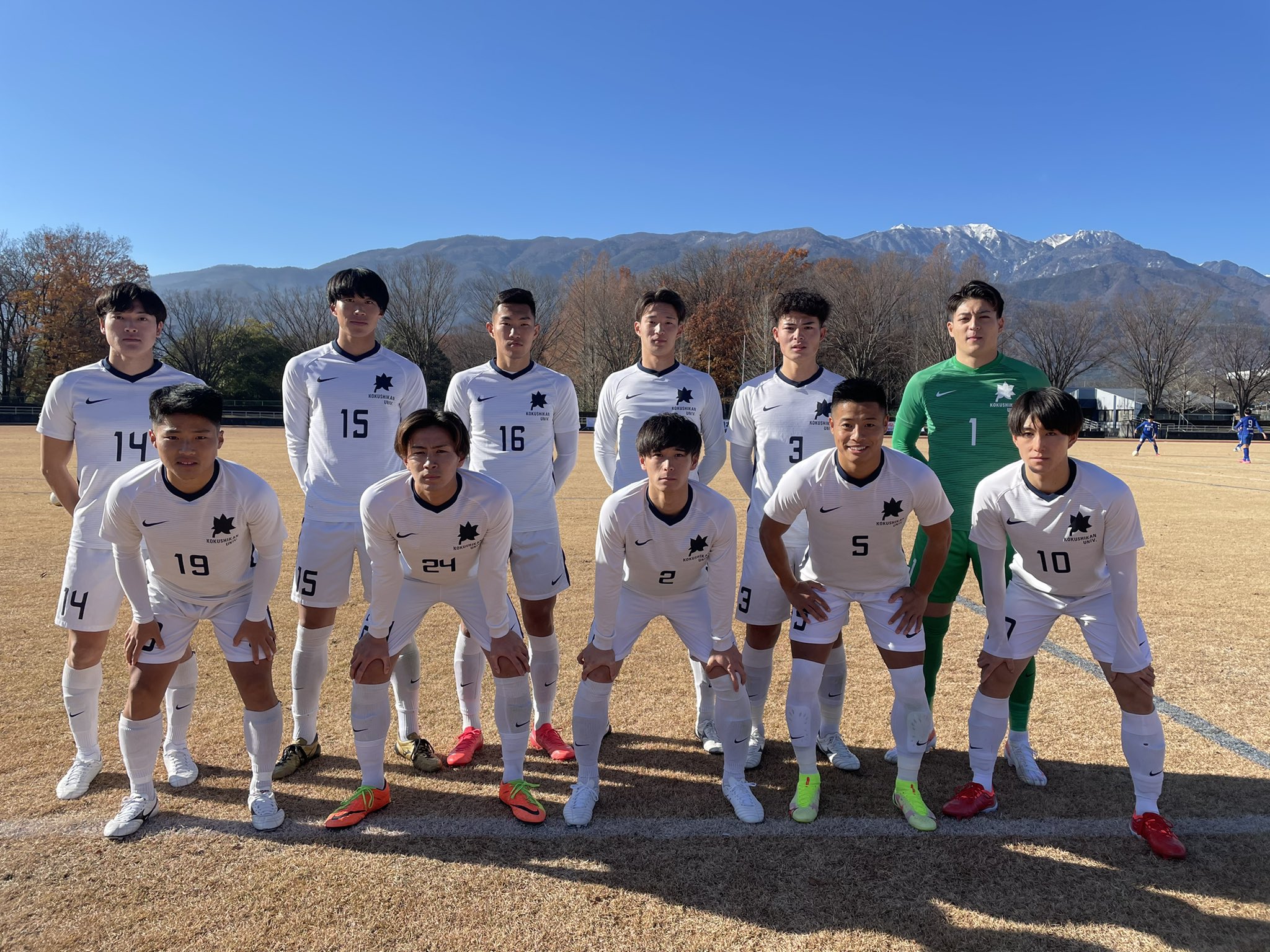 国士舘大学サッカー部 Kokushikanfc Twitter