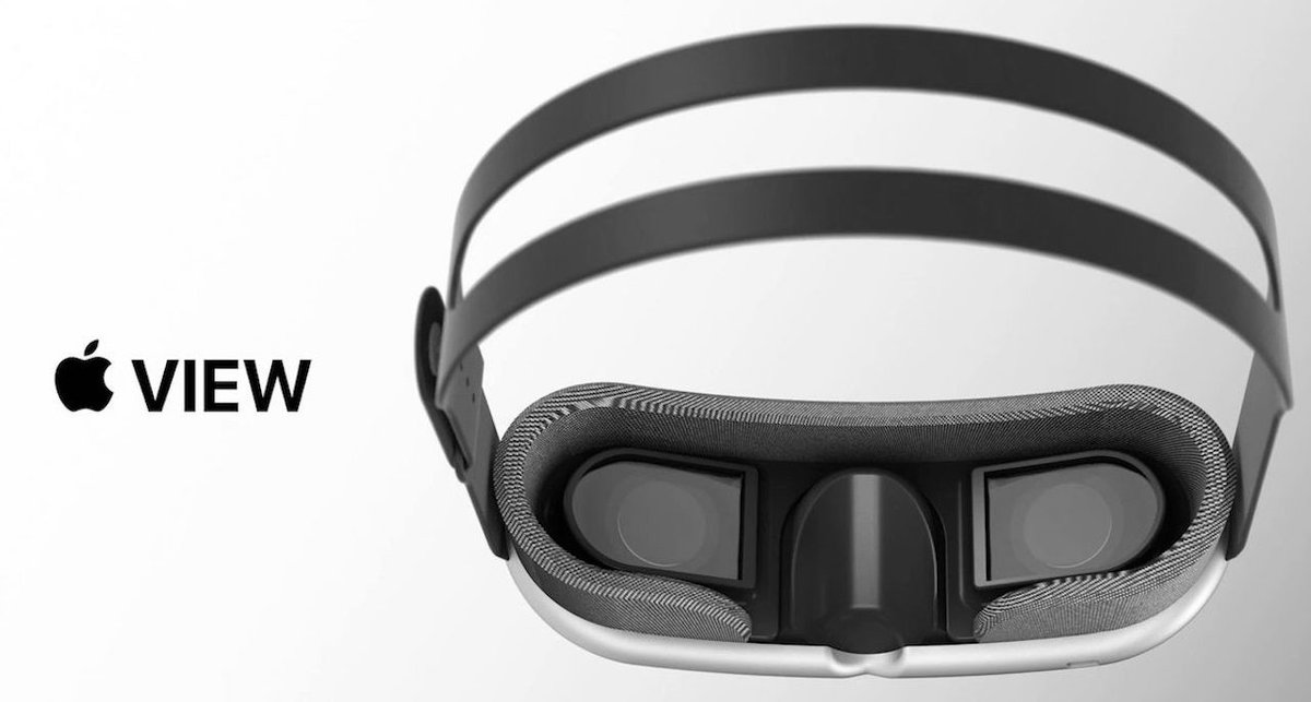 cocoastudios's tweet photo. New renderings released of potential Apple Mixed Reality headset called the Apple "View". Thoughts on this device? PC: @aderosa75 🧐 👀 🤔 https://t.co/Y8mBTteiG3