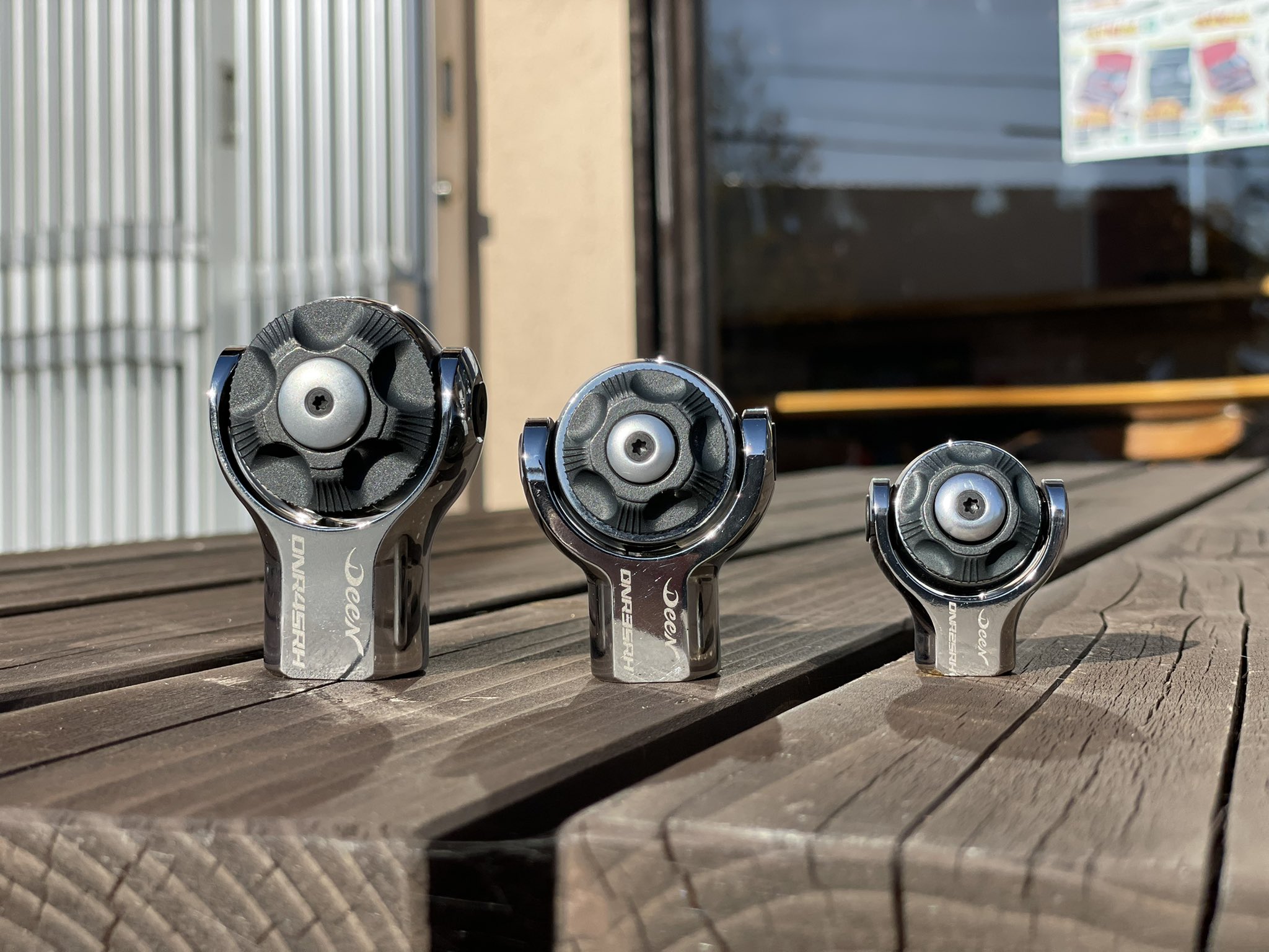 تويتر 澤山哲也 工具屋てっちゃん على تويتر Deenの新商品シン スイベルラチェットが入荷しました 1 4 3 8 1 2とあり これが使い方が無限大 エクステンションや T型スライドハンドルと組み合わせたって何通りもの使い方 が出来ます まずは買ってから使い方を