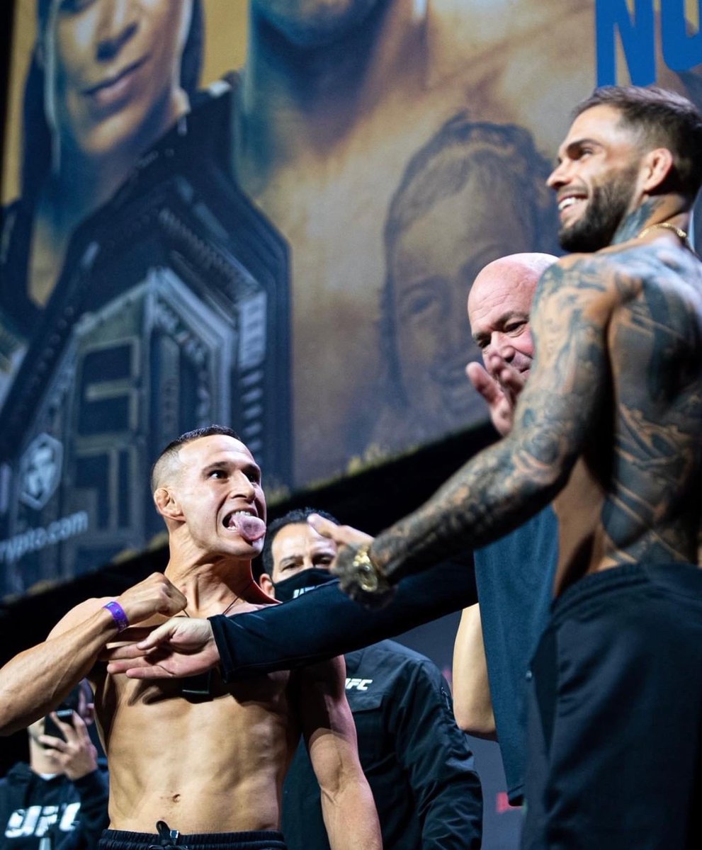 Tomorrow we go to war! 🇳🇿⚔️ #UFC269