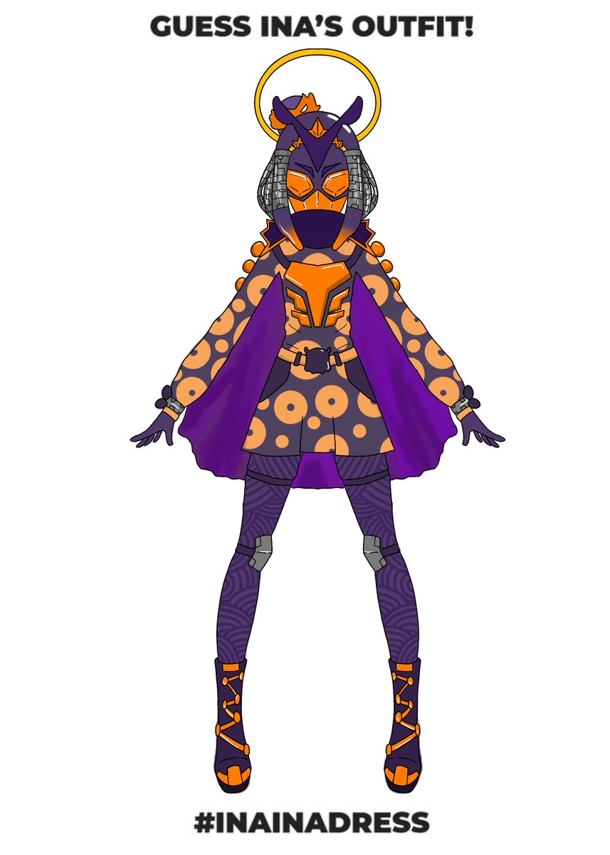 There goes my hero! Tako Rider Ina

#inART  #INAINADRESS