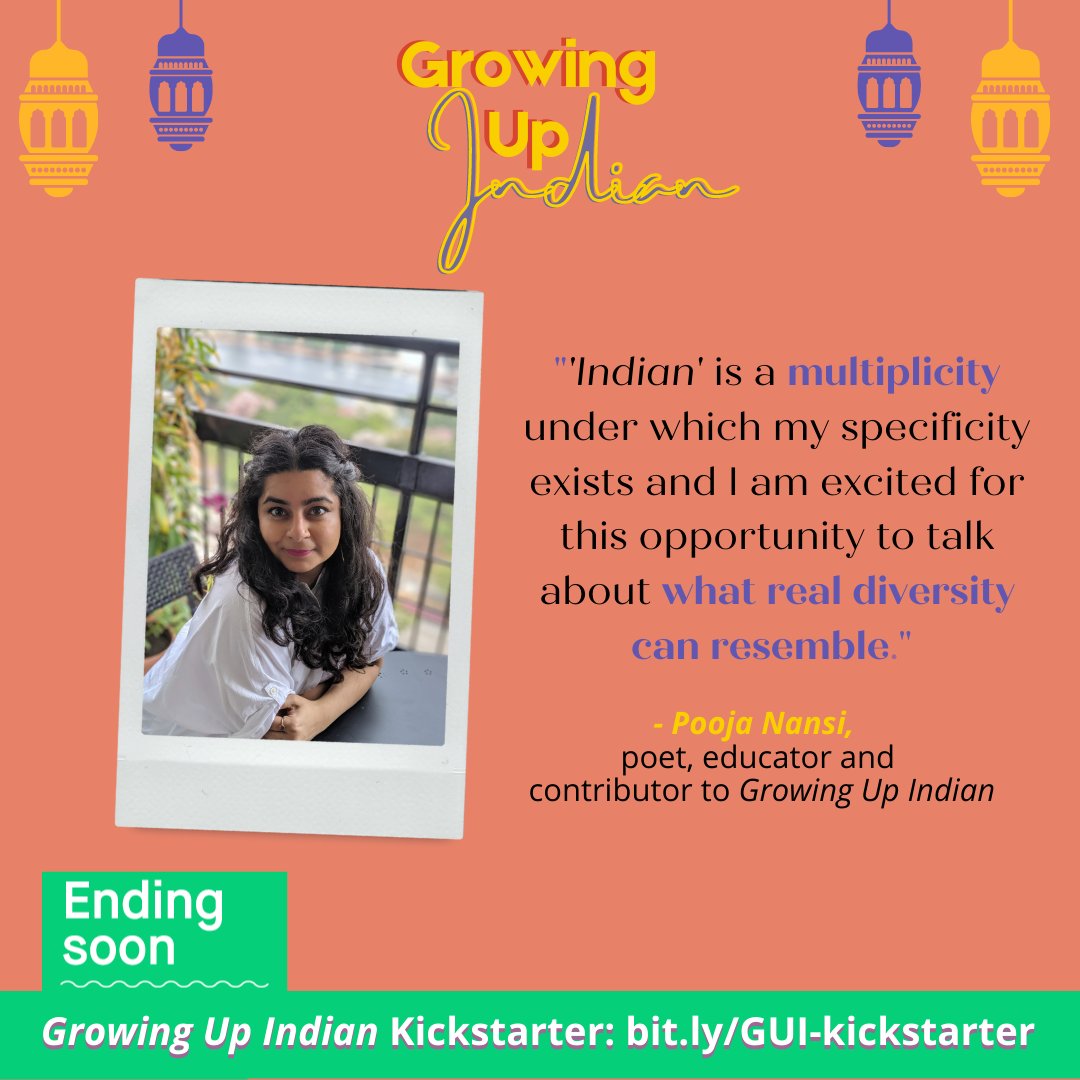 awarenews's tweet photo. "When we stop and listen to the stories that are happening unnoticed around us, the world becomes a bigger, better place."
We asked some of our Kickstarter donors and contributors to put into words why our #GrowingUpIndian anthology project feels so important to them. https://t.co/W4Yi55oTkR