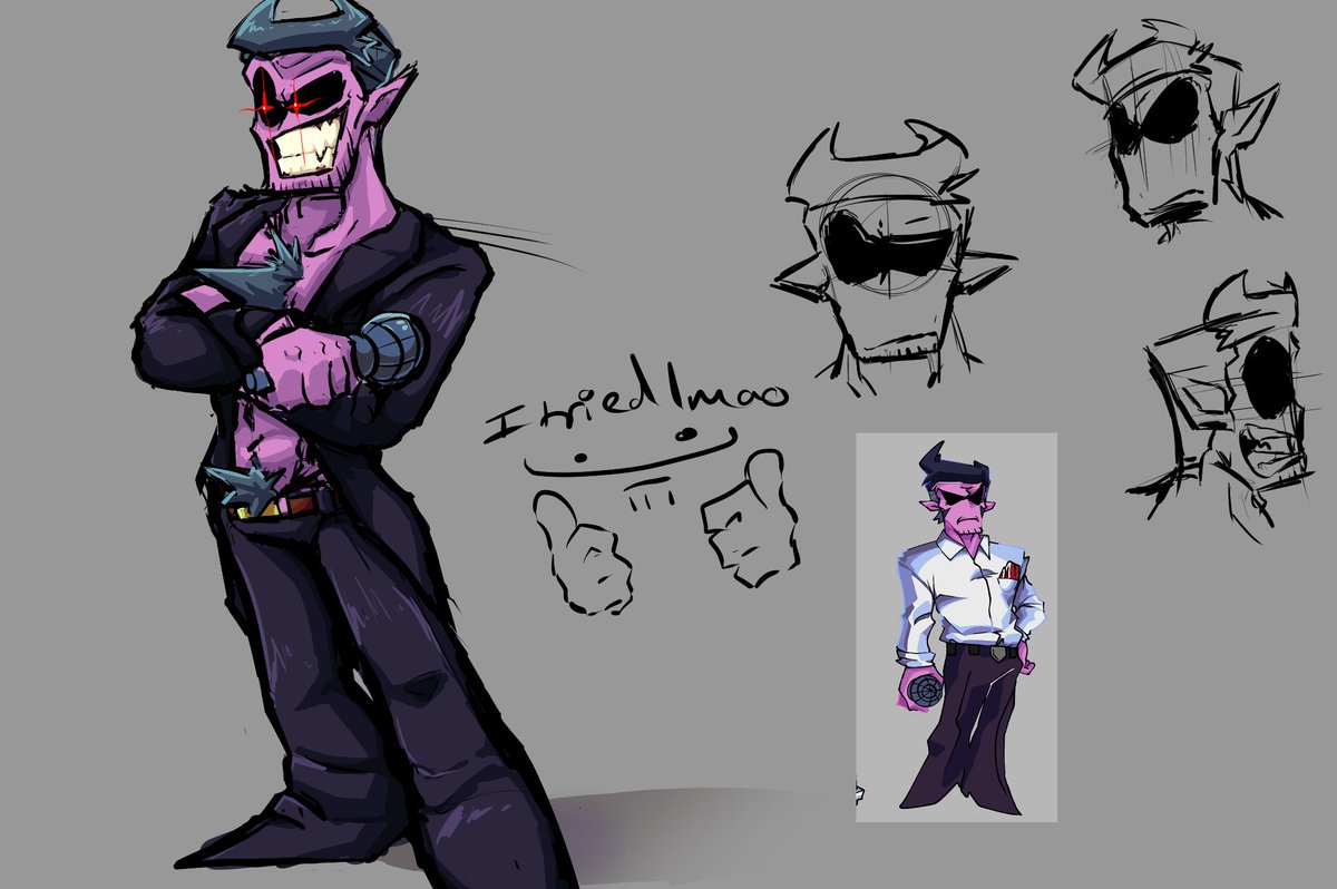 hasnomoxxie's tweet photo. I fuckin

Tried stealing Shay's way of drawin' DD because why not https://t.co/kQQue4Zp6n