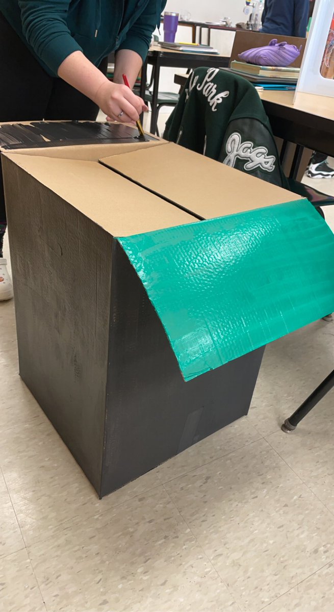 JagsSITM's tweet photo. projects are a work in progress! 🎨♻️ https://t.co/avgncTXgfX