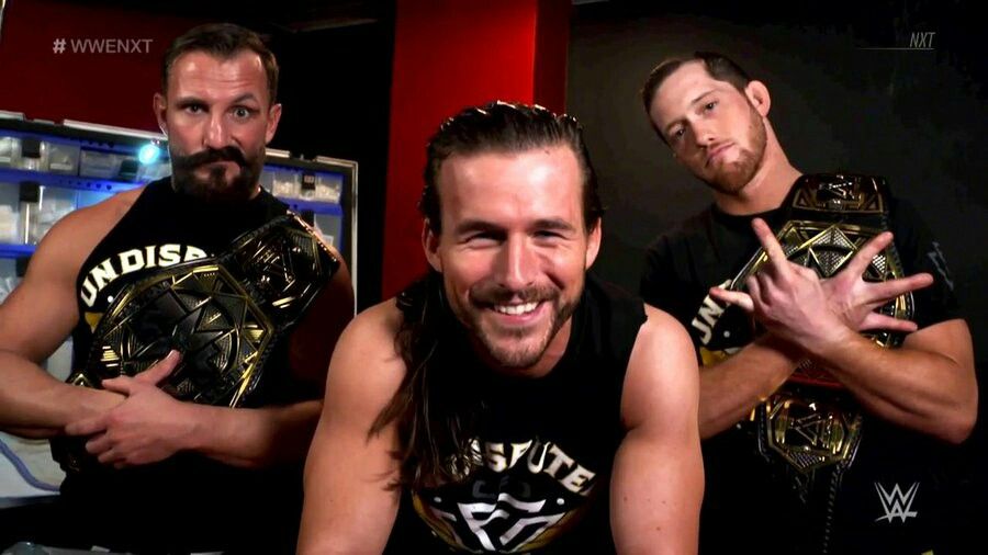 If they reunite what would you call them.. #BobbyFish #KyleOReilly #AdamCole #WrestlingTwitter