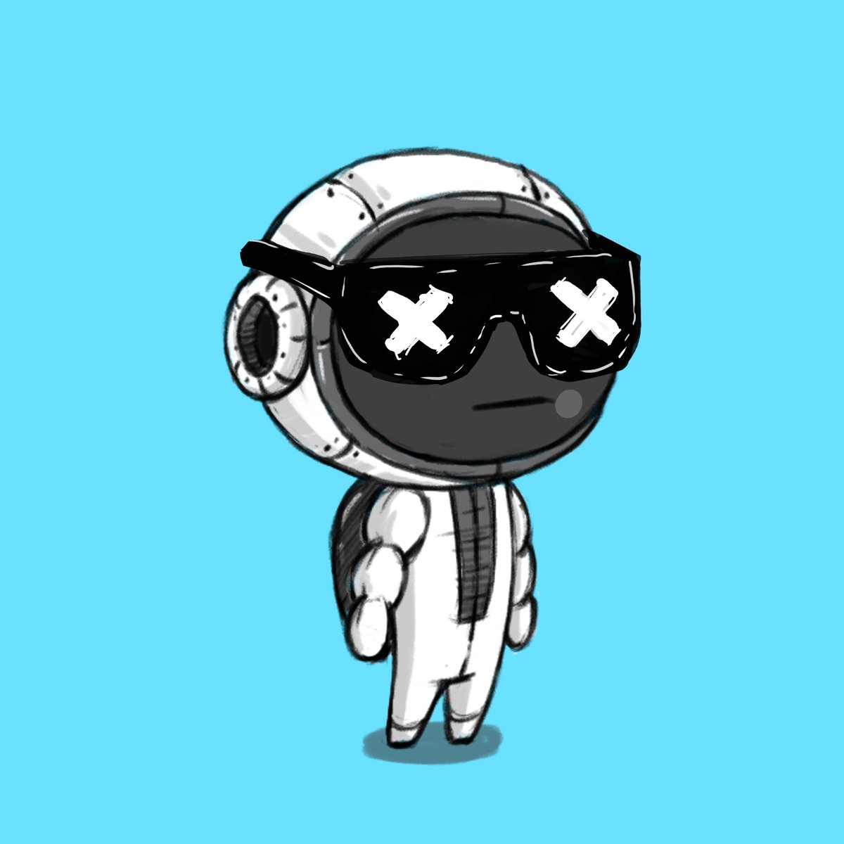 DC84_NFT's tweet photo. #0014 Day14

#Hamyu #deadfish #mars #earth #Glasses #art #nftcollectors https://t.co/IFeQ2N7ELi