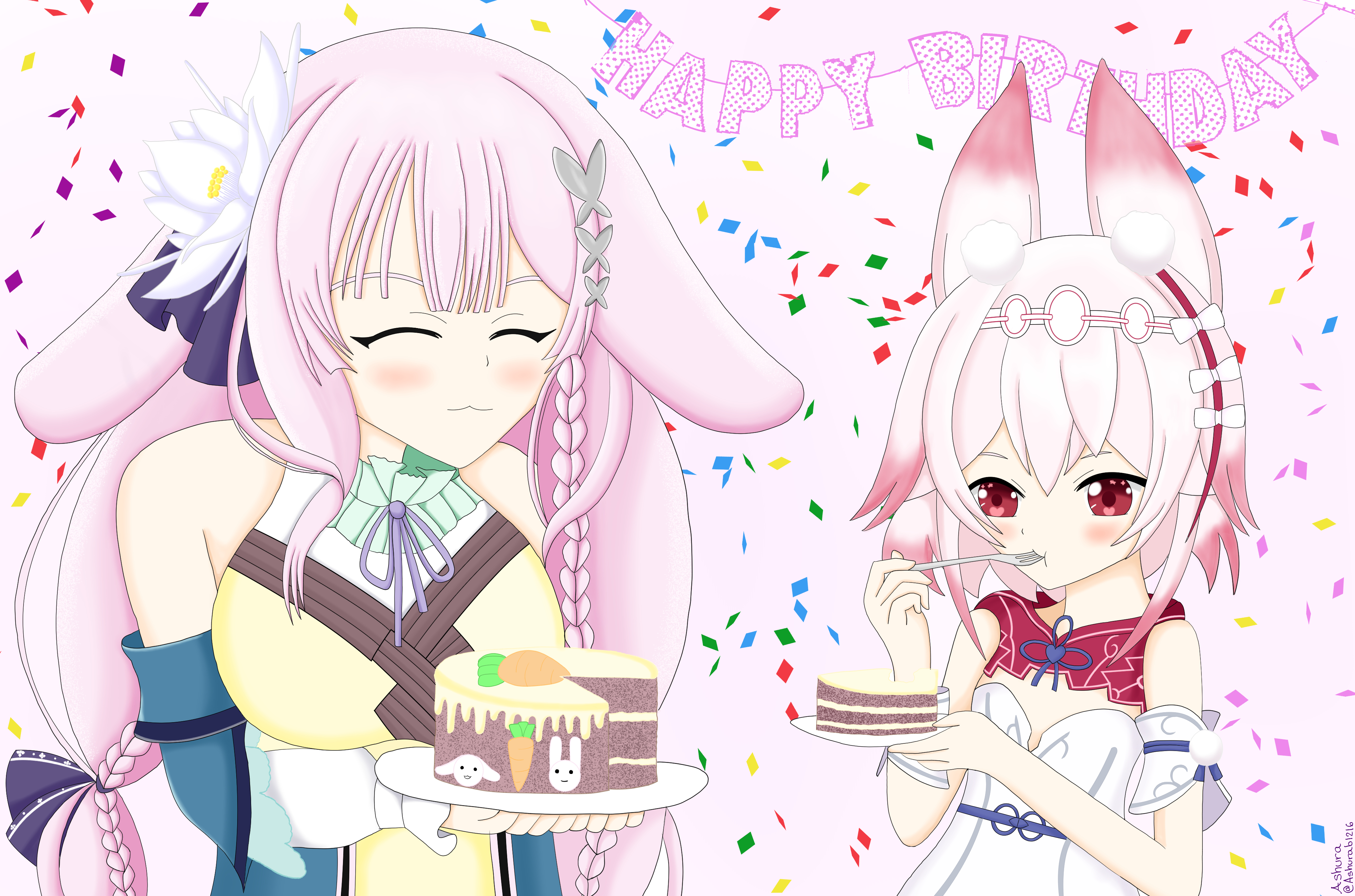 ツキトハナ🐰🌷Hana Tsukito🌙WACTOR (@Tsukito_Hana) / X