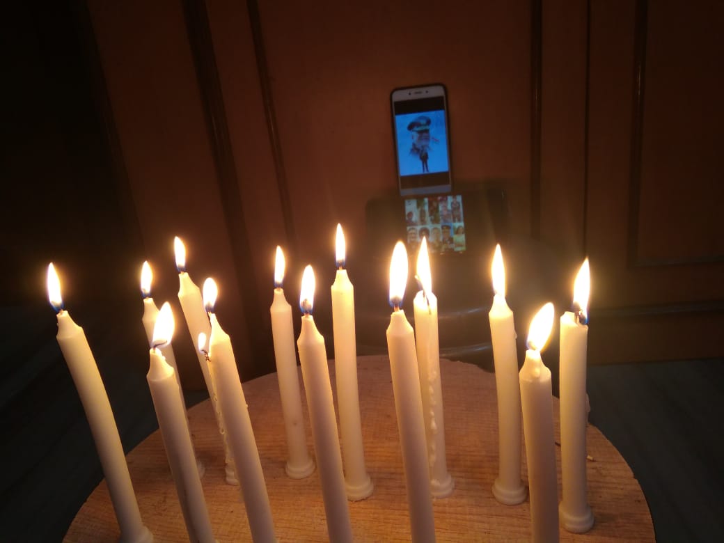 marymrons's tweet photo. In solidarity bidding adieu! To the brave hearts! Jai Hind Jai bharar @ https://t.co/K2Xy5cA3Qi