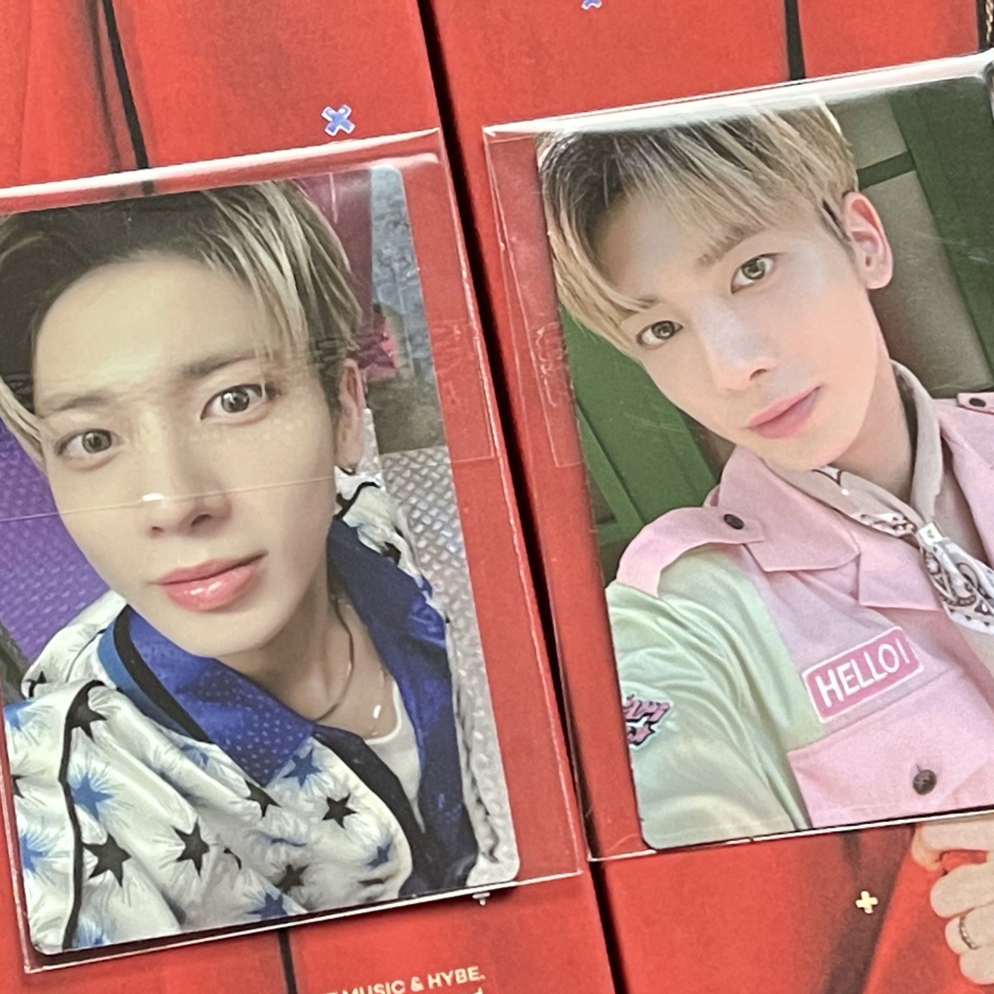 TXT シーグリ 2021.2022 TXT シーグリ 2021.2022 TOMORROW X TOGETHER 2022 SEASON'S