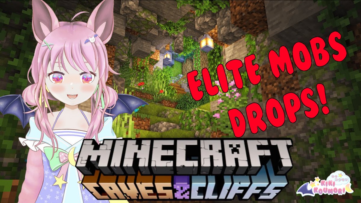 kikikoumori's tweet photo. We are live! Gonna try to get some loot from these Elite Mobs! #elitemobs #vtuber #ENVtubers #minecraftupdate
https://t.co/bI6eDBX6nQ https://t.co/IDWMBYg7Jl