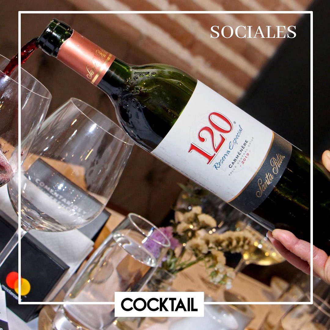 cocktailrevista's tweet photo. Asistimos a una cata maridaje en Via Balboa, donde degustamos de los vinos 120 de Santa Rita y un ambiente espectacular. 📸
#ViaBalboa #SantaRita #Vinos #Bebidas #CataMaridaje https://t.co/MiNGG7ambO