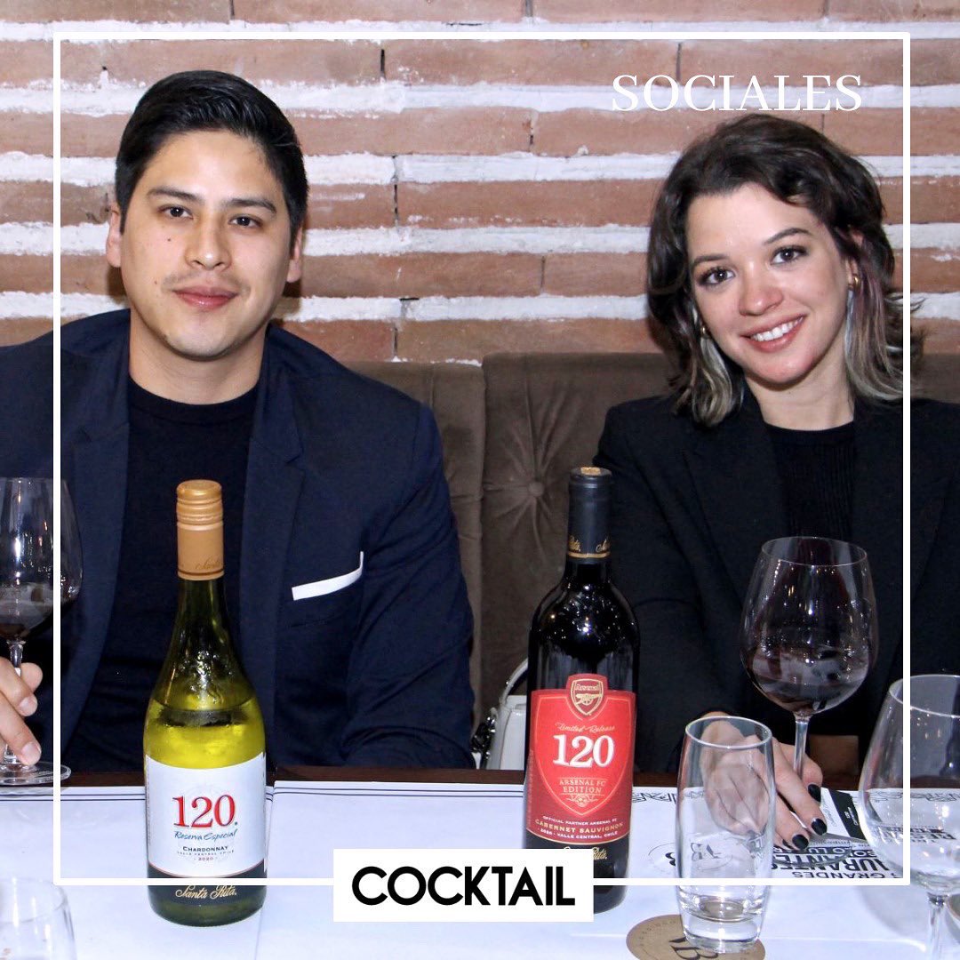 cocktailrevista's tweet photo. Asistimos a una cata maridaje en Via Balboa, donde degustamos de los vinos 120 de Santa Rita y un ambiente espectacular. 📸
#ViaBalboa #SantaRita #Vinos #Bebidas #CataMaridaje https://t.co/MiNGG7ambO