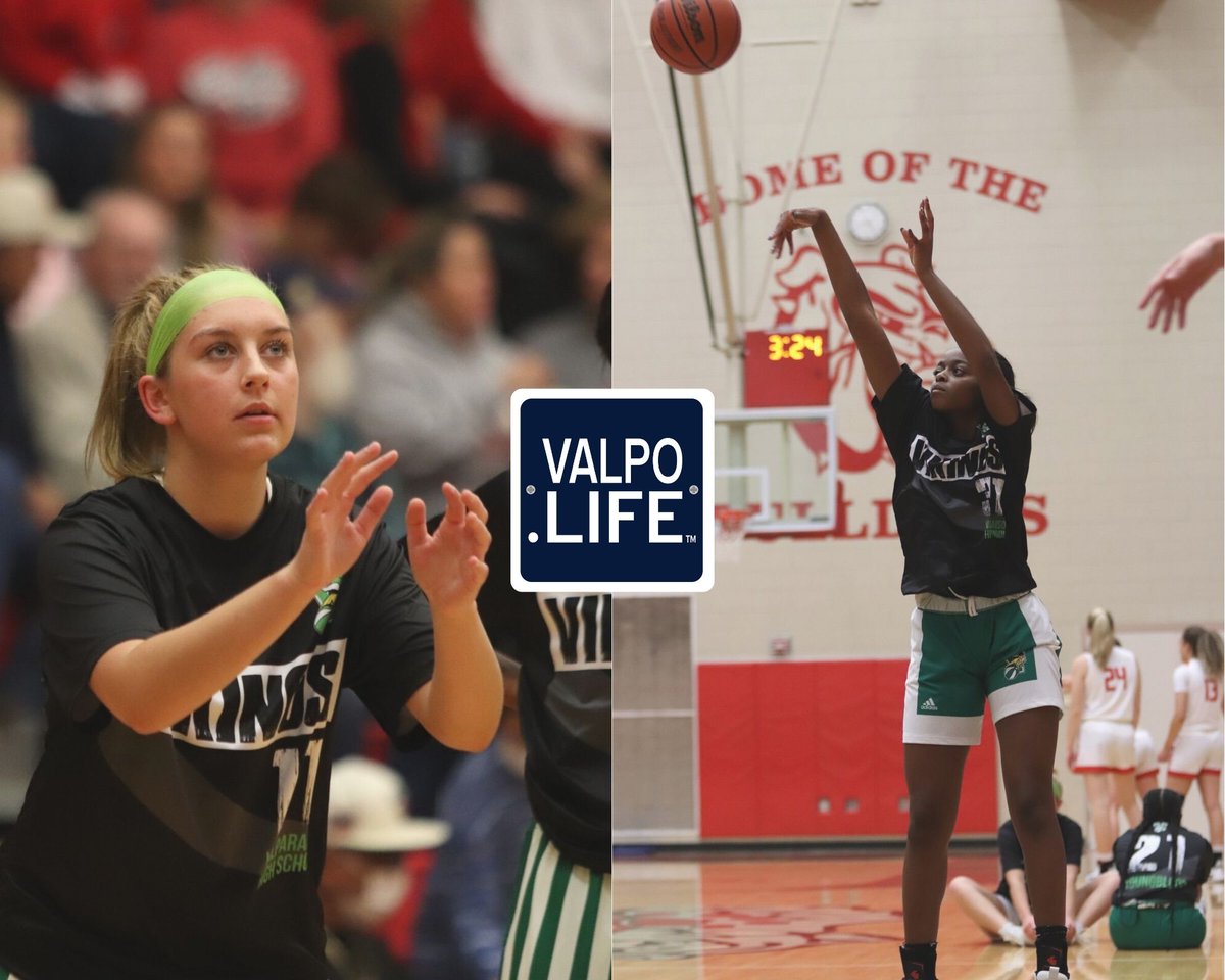 Game faces are on and the Vikings are bringing it all on the court against Crown Point. Come back later tonight for more action shots from the game! 

 <a href="/ValpoHS411/">Viking Info</a> <a href="/AthleticsValpo/">Valparaiso Athletics</a> <a href="/Valpo_Schools/">Valparaiso Community Schools</a> <a href="/CoachCWilson/">Coach Candy Wilson</a> 
 #NWIHSsports