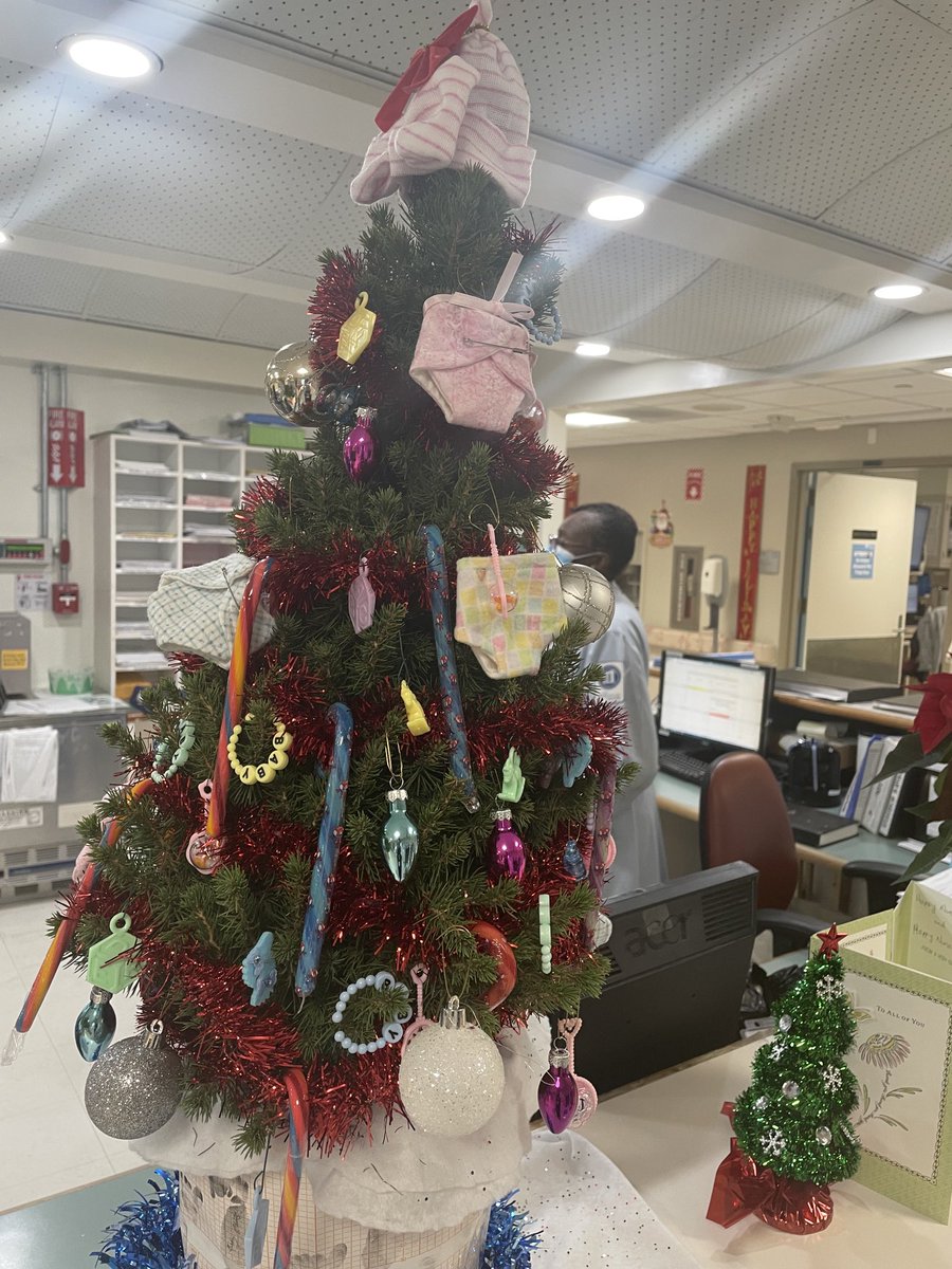 cclareMDMPH's tweet photo. Labor and delivery nurses sure are creative @sunydownstate #Christmastreecontest https://t.co/I4kP9lz2kU