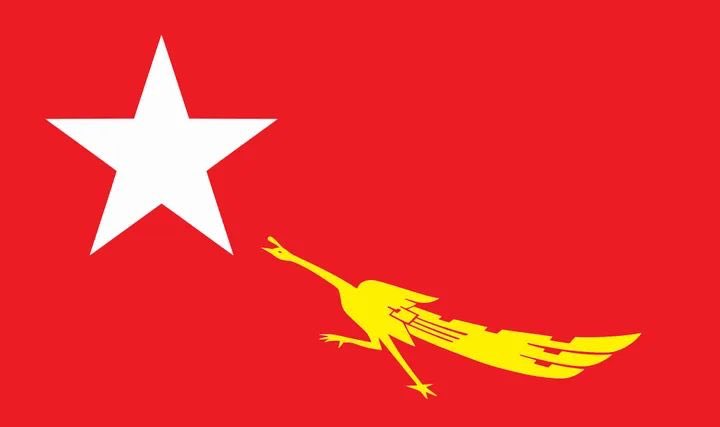 brightyamin's tweet photo. Military bombed &amp; destroyed NLD office in Htin Shuu Street &amp; Aung Myay Road, Myothit ward, Monywa tsp at around 8 pm on Dec 10. They arrived in front of NLD office in 2 large military vehicles &amp; opened fire on windows of office before bombing.
#Dec11Coup
#WhatsHappeningInMyanmar https://t.co/v7GQIAOMf8