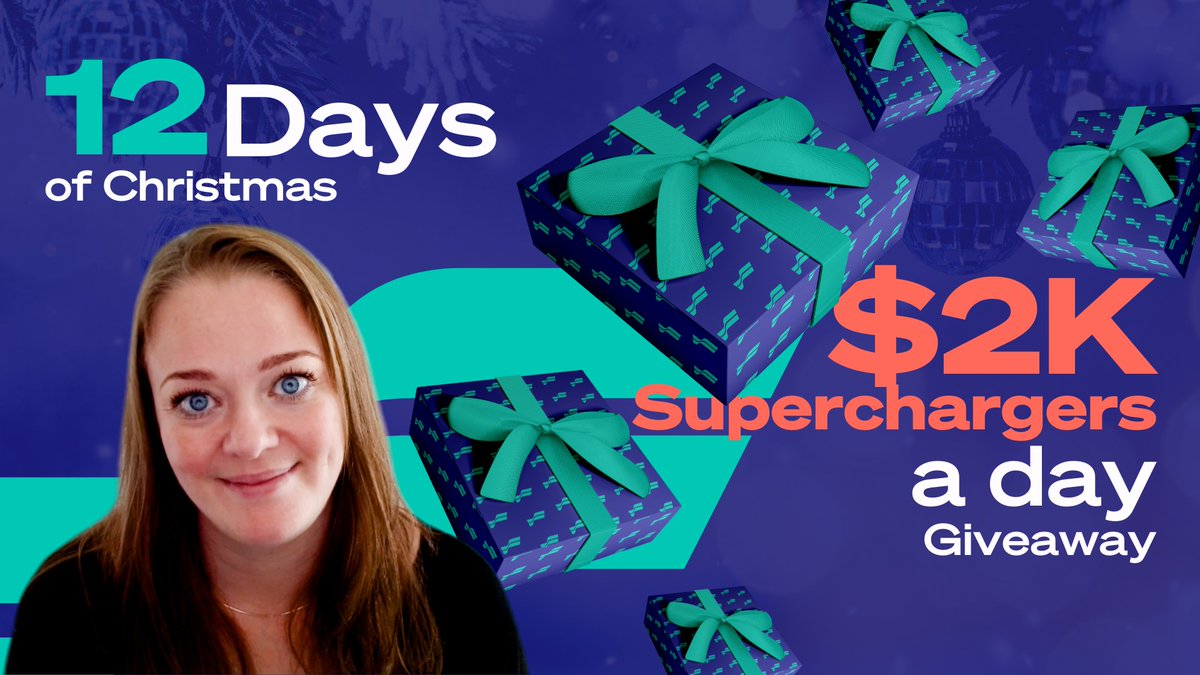 FreewayFi's tweet photo. 🎅 Our Freeway update AND a whole bag of Christmas cheer!
By Christmas cheer - we mean, #crypto 😉
🎄12 Days of Christmas Giveaway Rewards
🎁 $2000 GIVEAWAY REWARDS EVERY DAY FOR 12 DAYS!
🍒 PLUS ANOTHER $2000 Giveaway Rewards starting on Monday!
📽️🍿 https://t.co/HdkgsH2CzD https://t.co/qz0bSwdomu