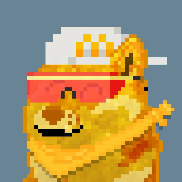ownthedoge's tweet photo. ✨We're giving away a Fast Food Doge to celebrate the collection's public mint today✨

Doges aren't revealed yet, but it *could* be an ultra rare one 👀

✅Just follow us (@ownthedoge) and @fastfoodfrens 
✅Like, RT, and tag a fren

Winner will be picked in 24 hours! https://t.co/fqC0YLsjuN