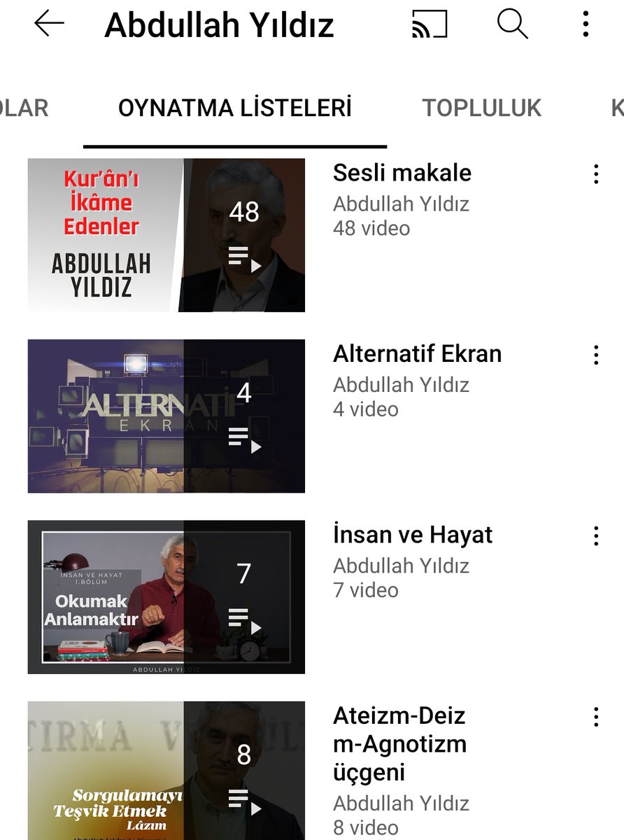 ABDULLAH YILDIZ YOUTUBE KANALINI ZİYARET ETTİNİZ Mİ?
youtube.com/user/abdullahn…