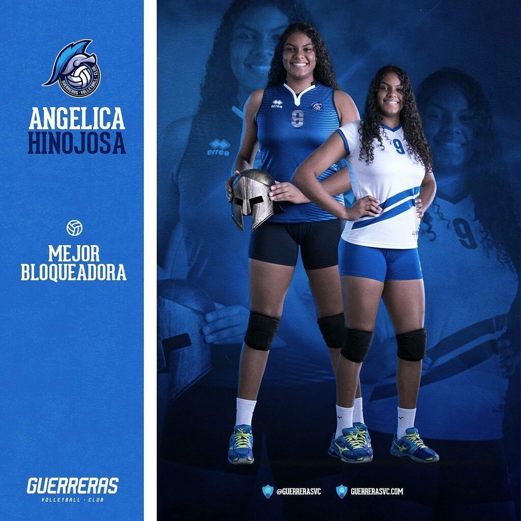 Nuestra Guerrera Angelica Hinojosa y su actuación en la temporada 2021 la hacen merecedor de ser el mejor bloqueo mejor del torneo.

¡Felicidades Angelica!

#somosguerreras