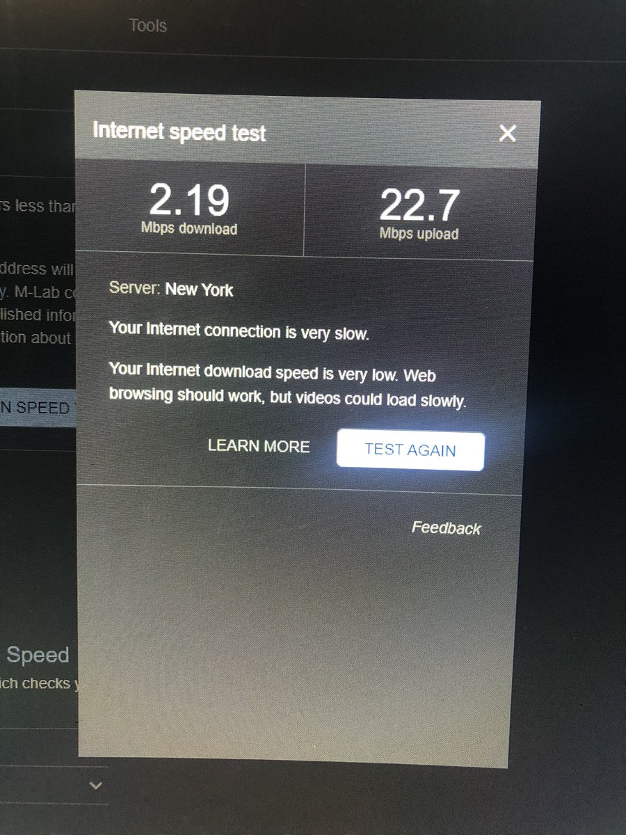 stevespo_'s tweet photo. @OptimumHelp why does your service suck so much https://t.co/4DXv2TewTT