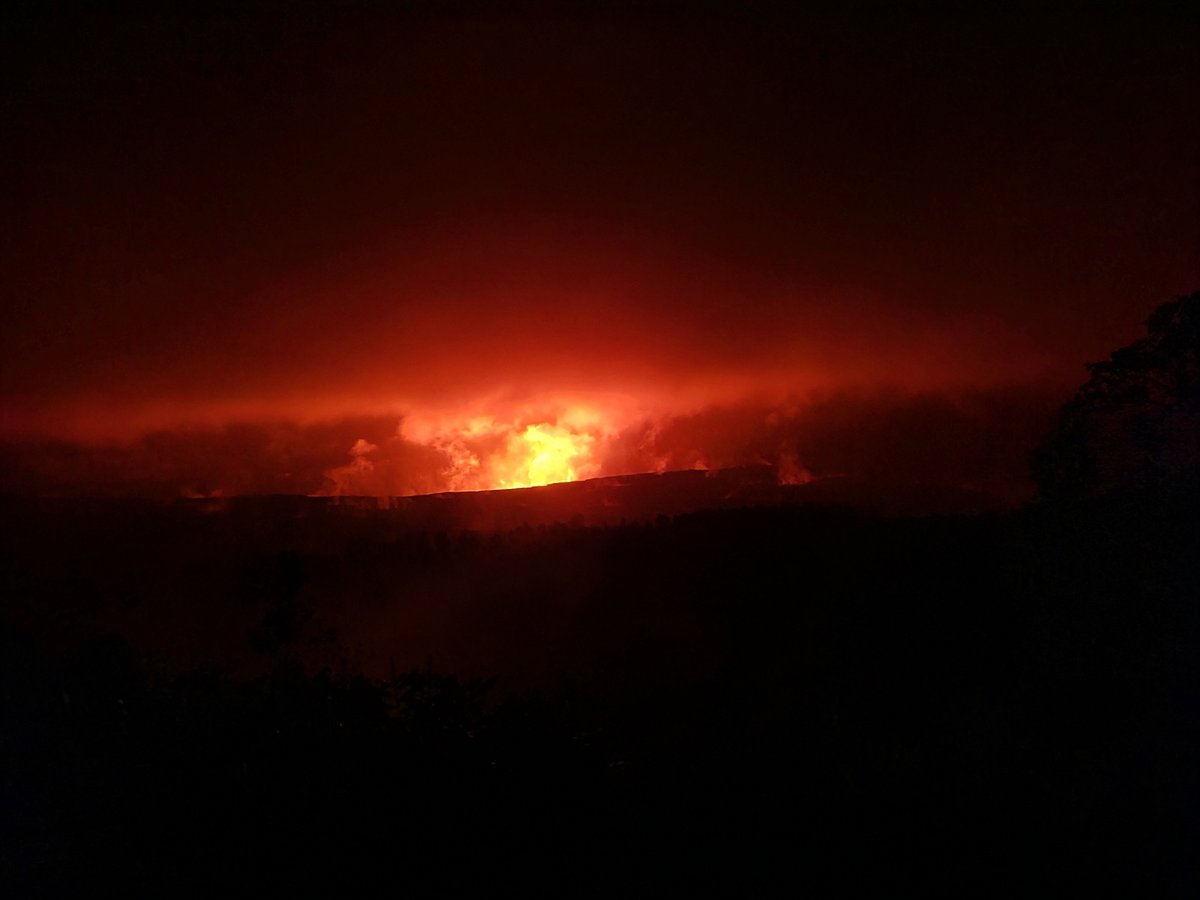 Volcano_House's tweet photo. The calm, after the storm. https://t.co/BMlZbyzX9O